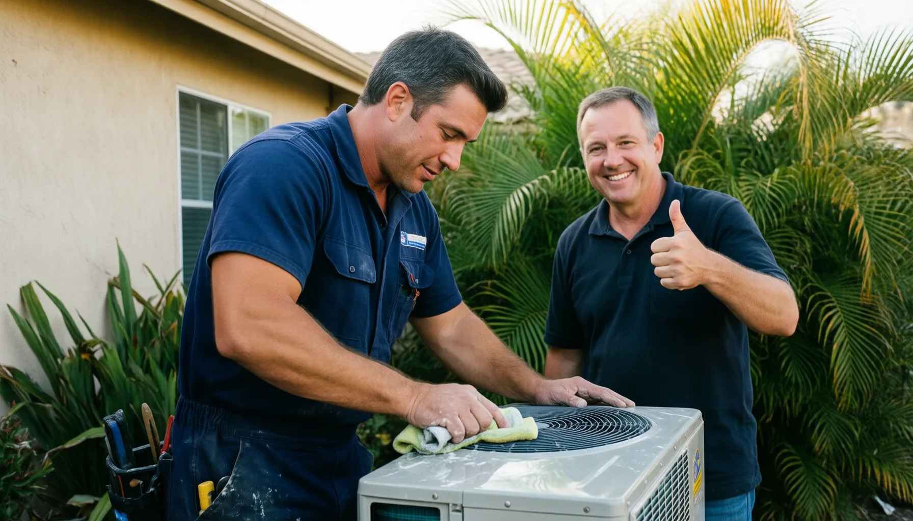 Commercial AC Services